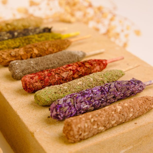 Lollipop Smudge Incense (Pack of Two) Aroma Lifestyle Fragrances