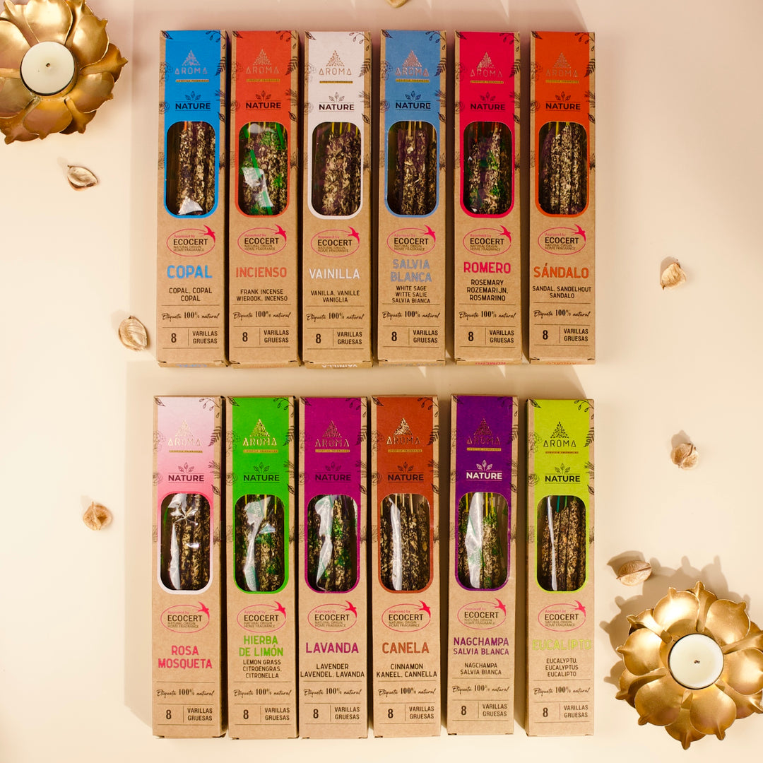 Ecocert Certified Nature Smudge Incense