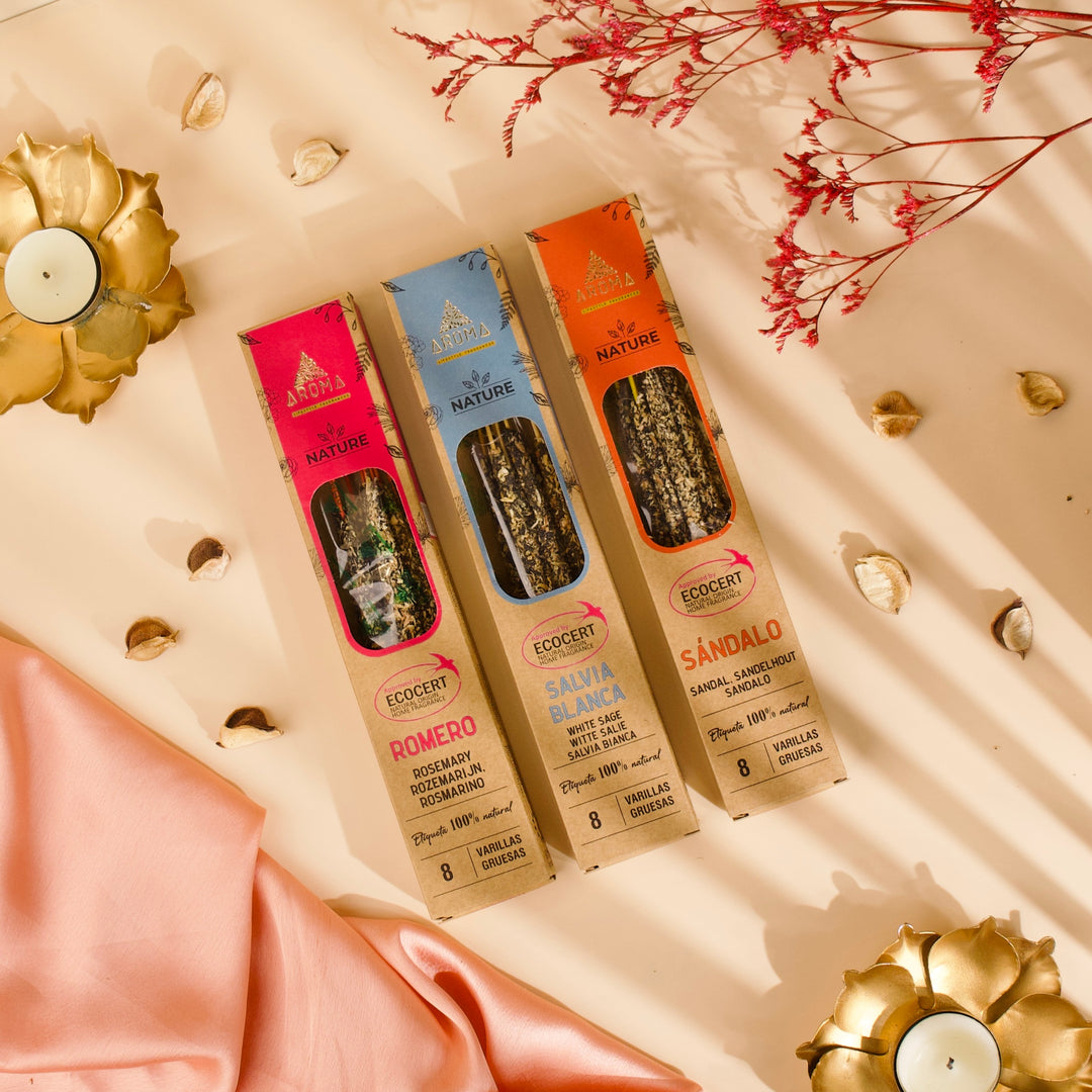 Ecocert Certified Nature Smudge Incense