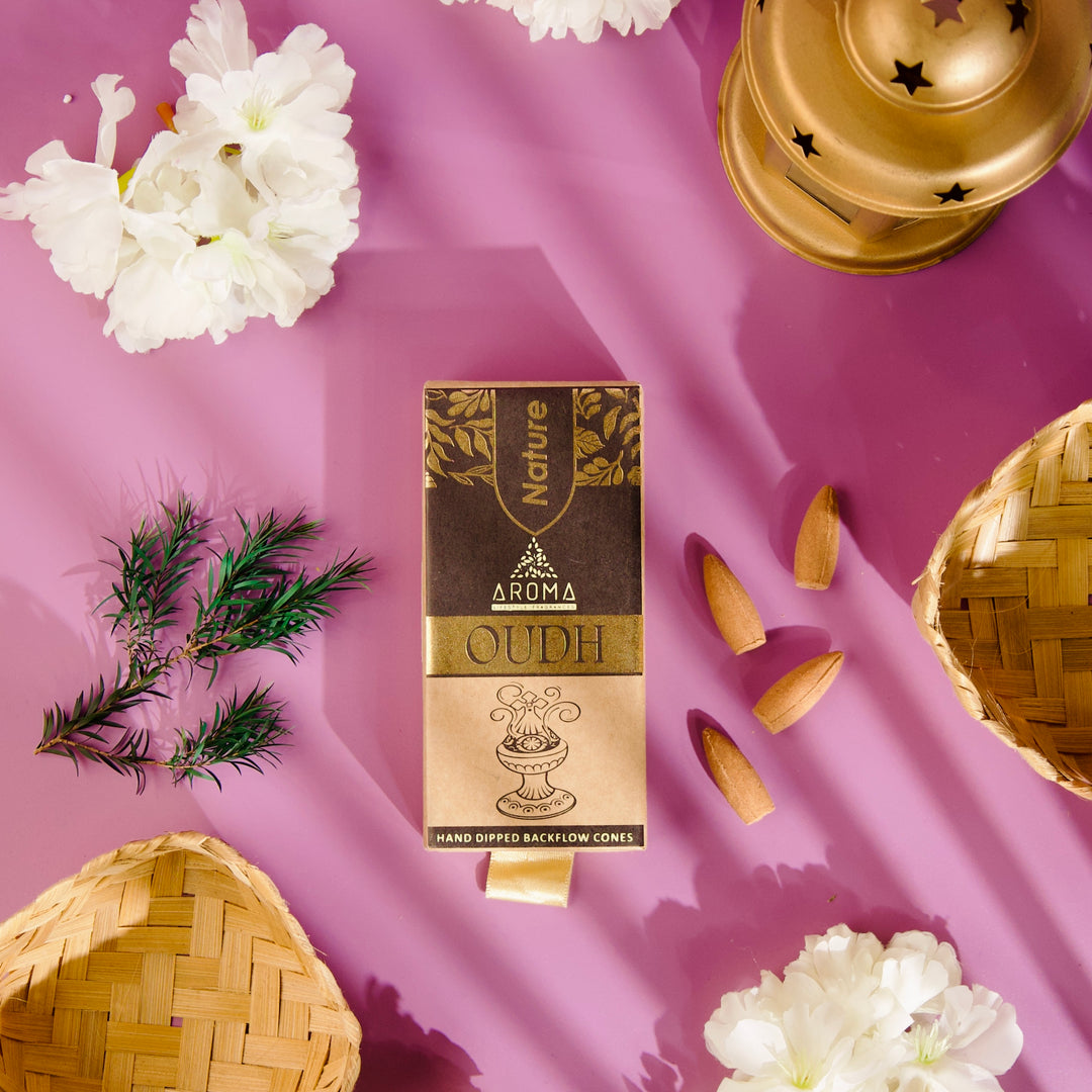 Oudh Backflow Cones (Pack of 2)