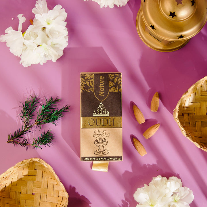 Oudh Backflow Cones (Pack of 2)