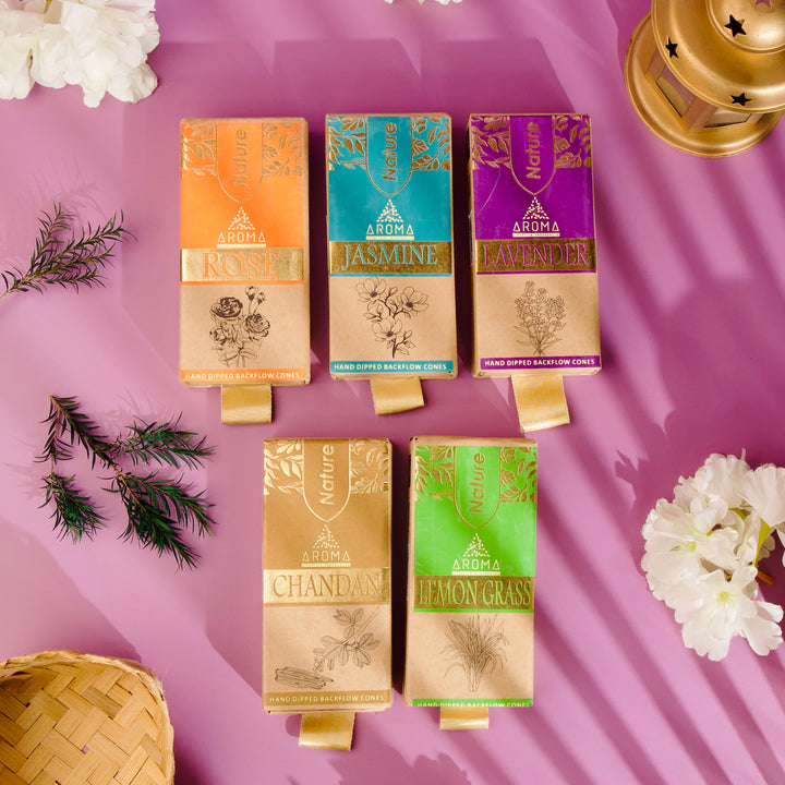 Backflow Cones Combo (Pack of 5)